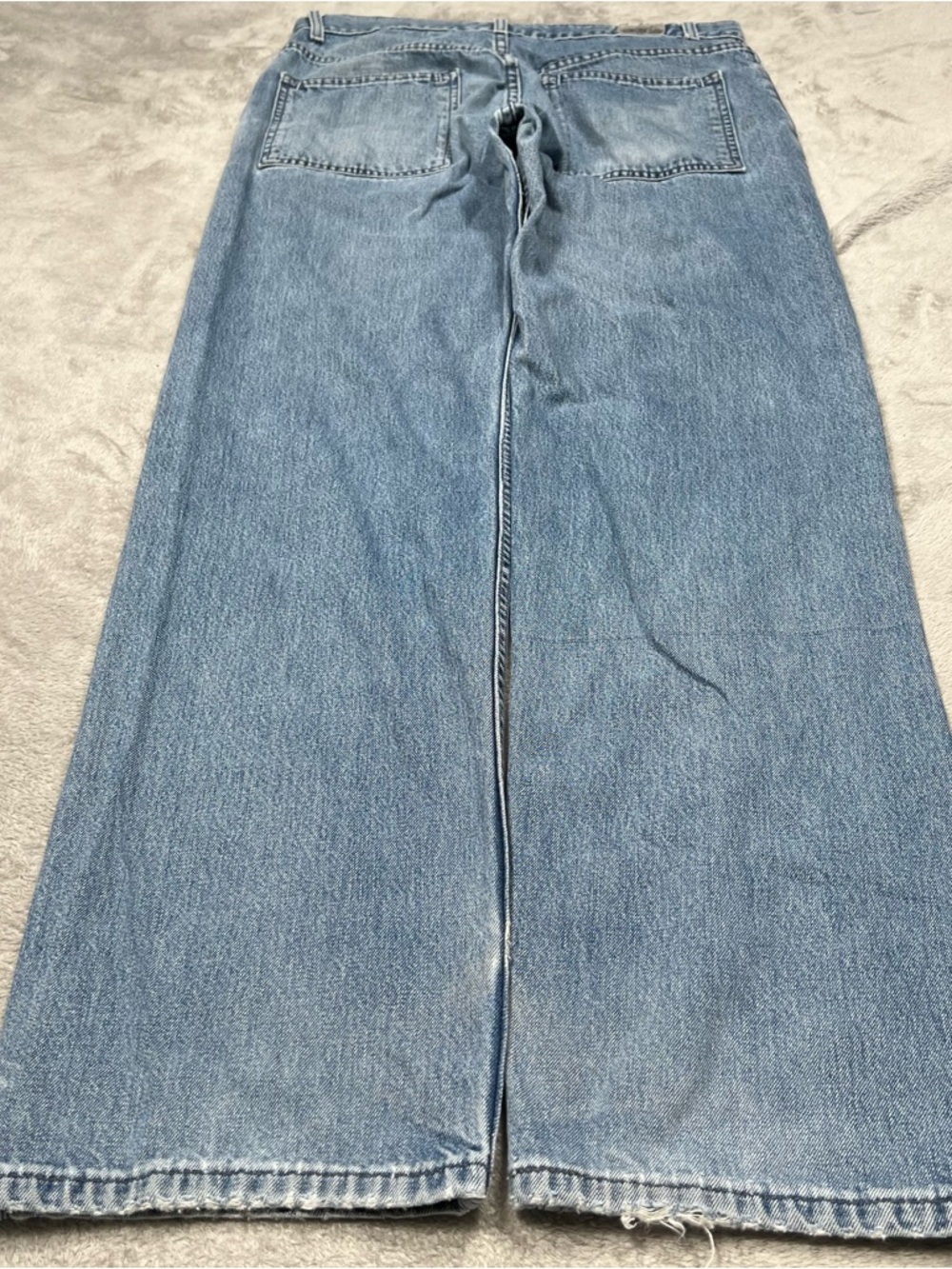 Vintage Levi's Silvertab Relaxed Jeans Mens 33x32 Blue Denim Skater Baggy Y2K